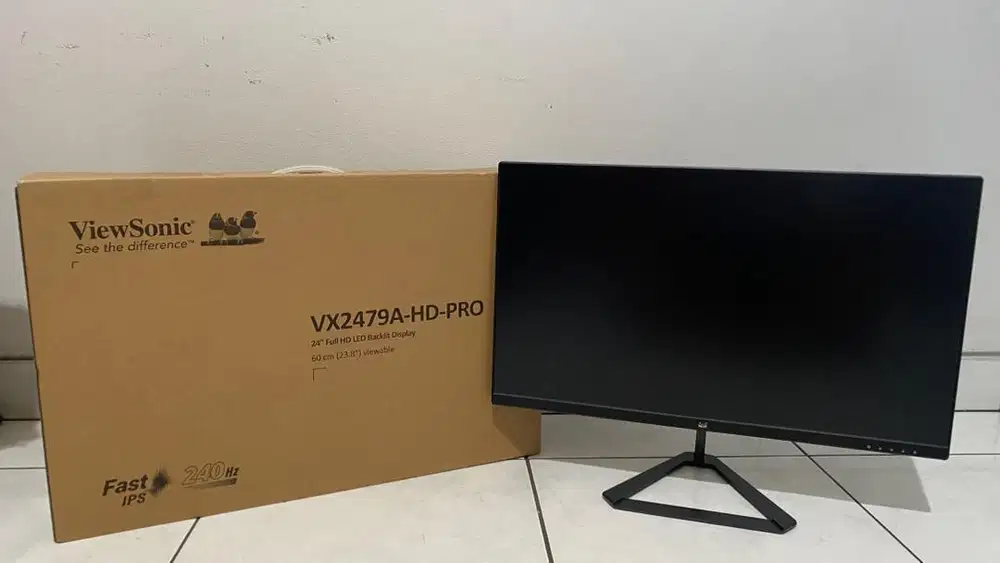 monitor viewsonic 240Hz