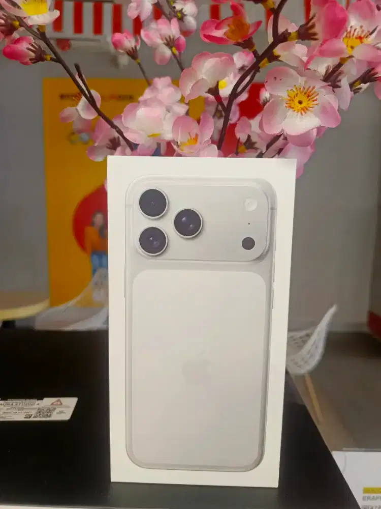 Ready iphone 17 pro, bisa cicilan 12x, DP 0%, proses cepat dan mudah