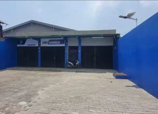 Dikontrakkan Dua unit Ruko