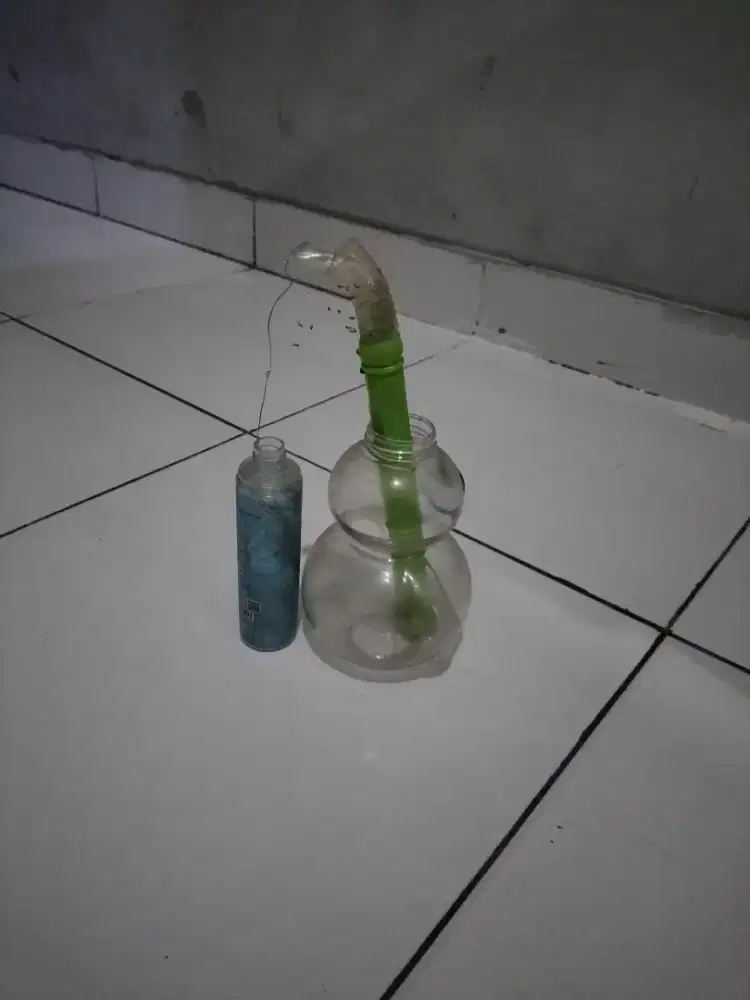 Lampu kamar tidur antik