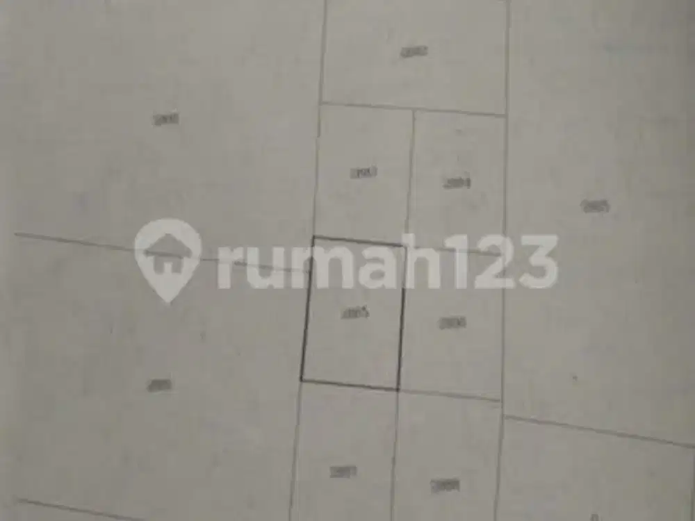 Tanah 1066 M² Shm Cisaranteun Kulon Kota Bandung