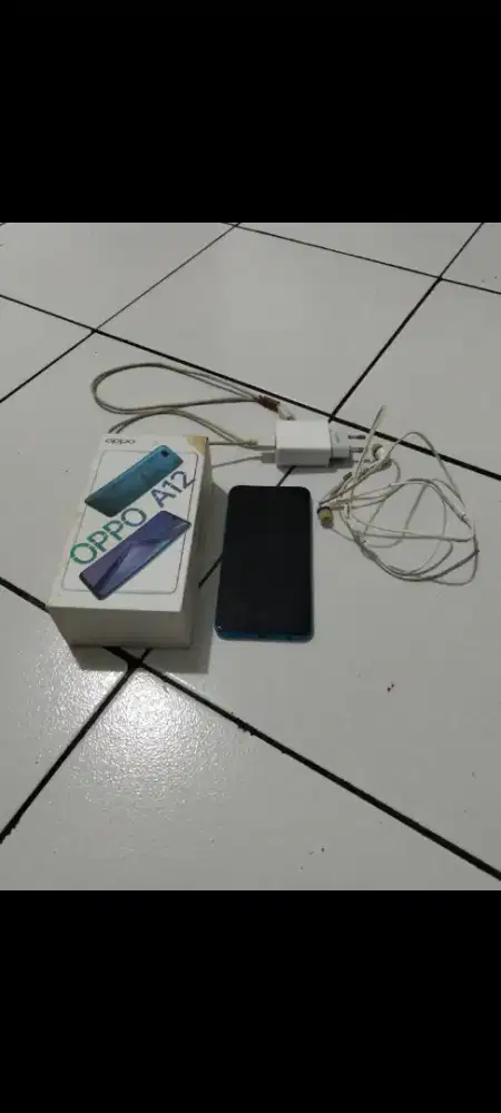Mau jual hp opo a12 normal dan gak ada kendala dan fulset