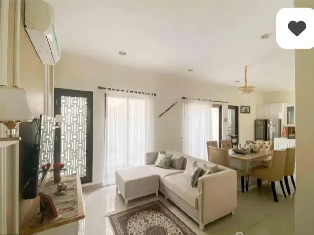 Rumah Cantik Full Furnished Summarecon Bandung Btari
