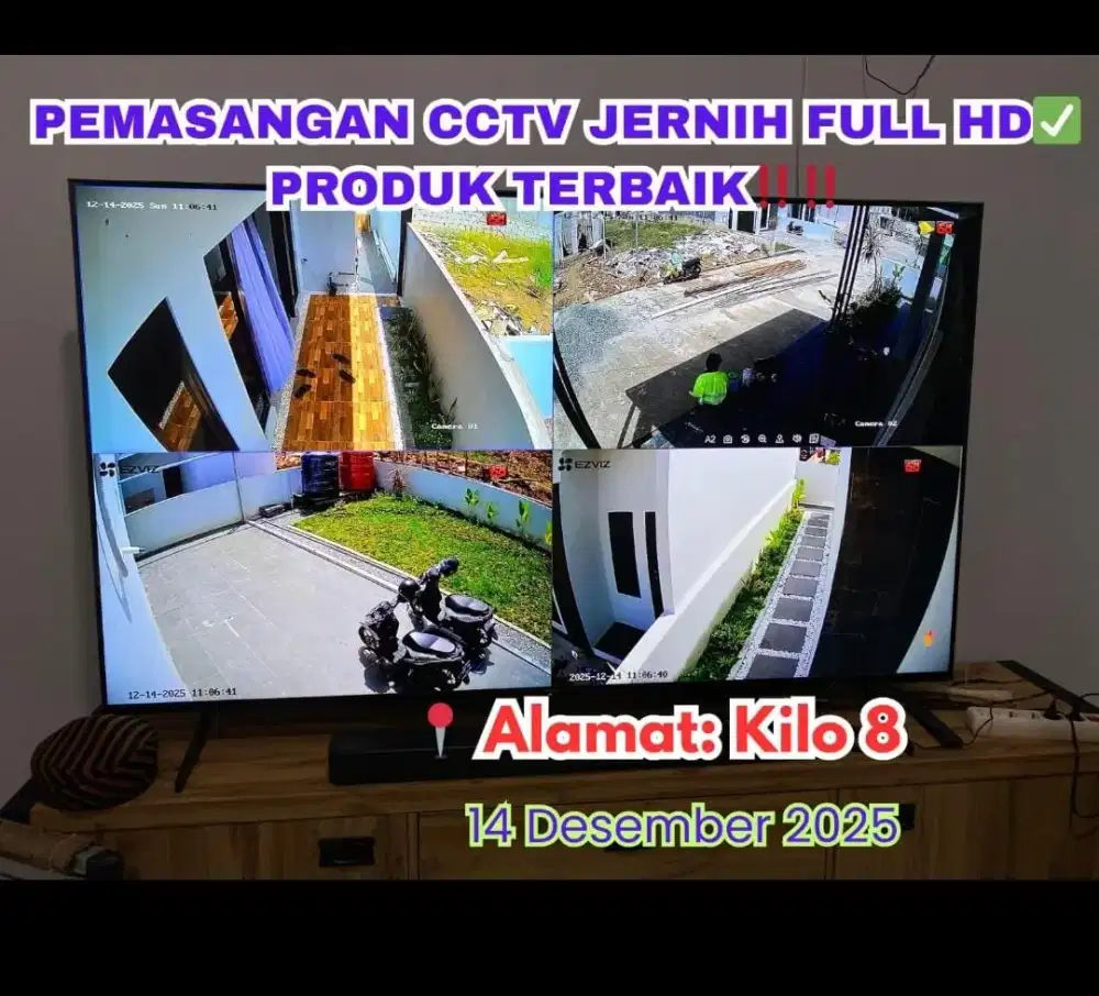 DISTRIBUTOR CCTV WIFI PANTAU DI HP