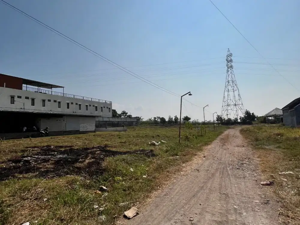 tanah kavling dekat kota batu