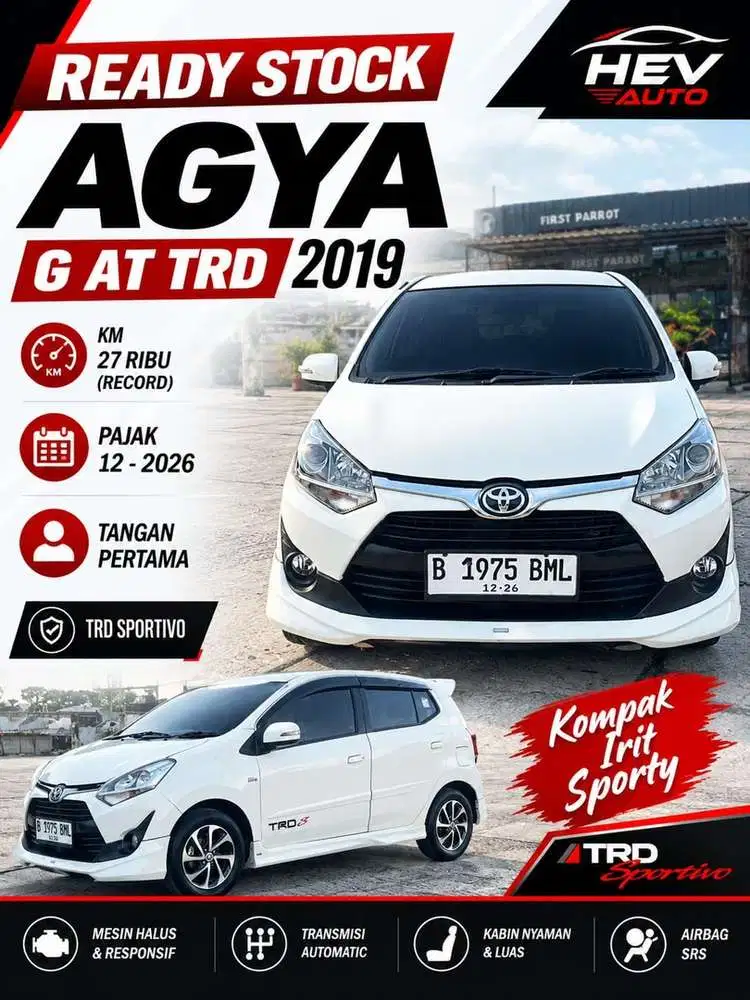 Toyota Agya G TRD