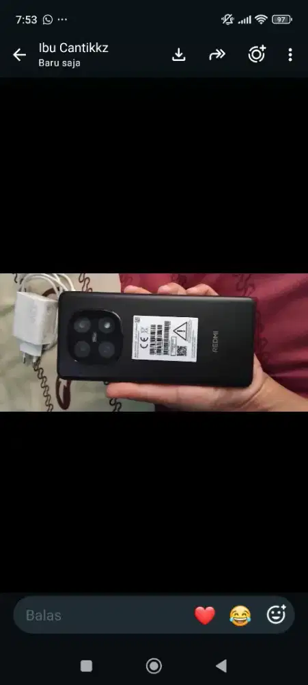Xiomi redmi not 15 4G