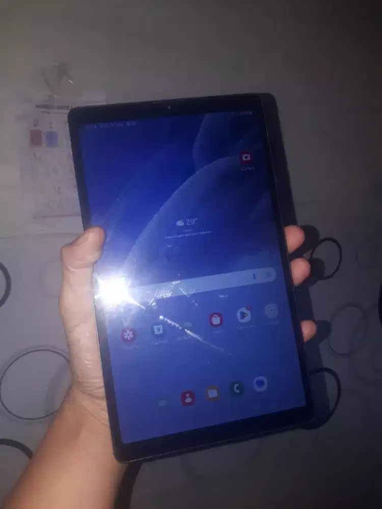 Samsung tab a7 lite 3/32 batangan segel mulus