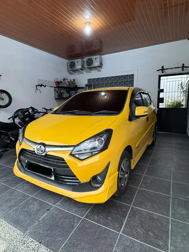 Agya Trd matic 2018.. Murahhhh