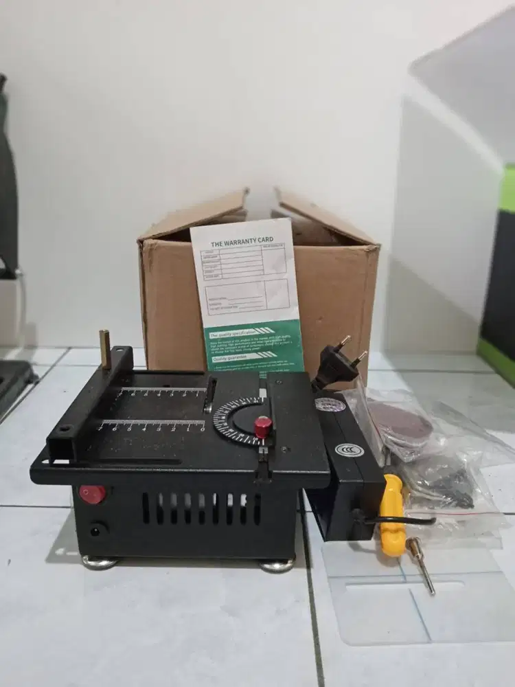 Gergaji Meja 24V 100W  Mini