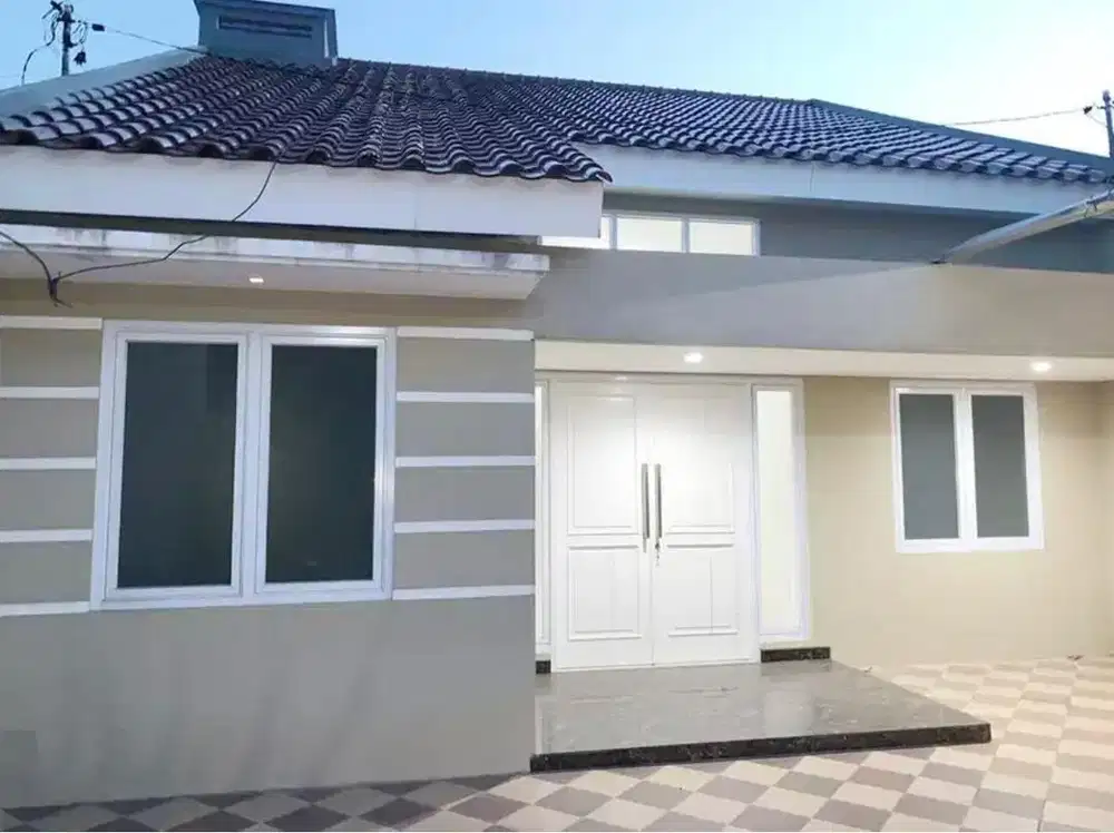 DISEWA CEPAT BU RUMAH STRATEGIS DEKAT TOL MAYJEND / SATELIT
