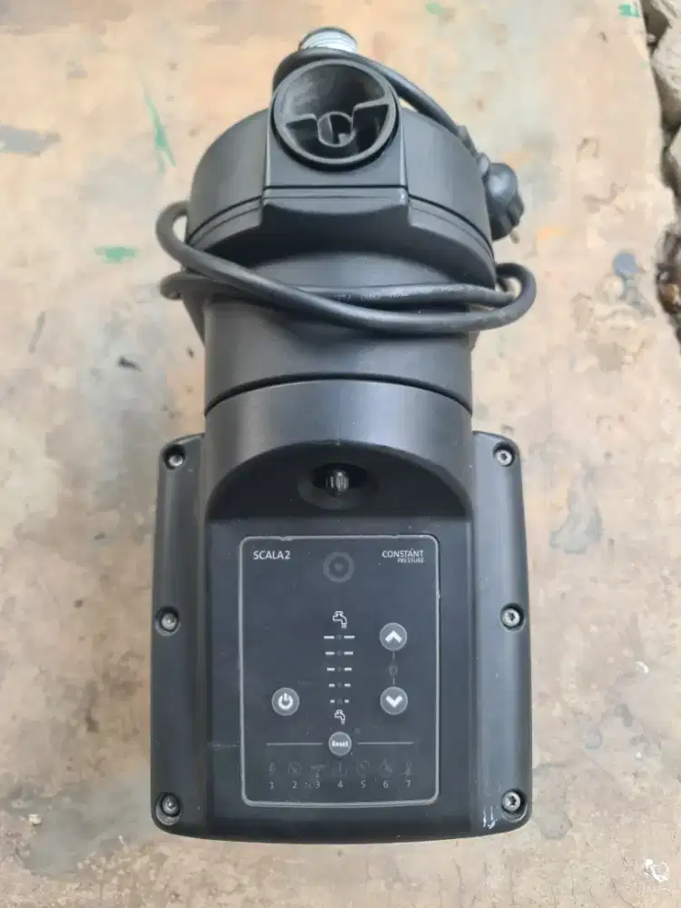 Pompa Hisap Dorong Booster Pump Grundfos Scala 2