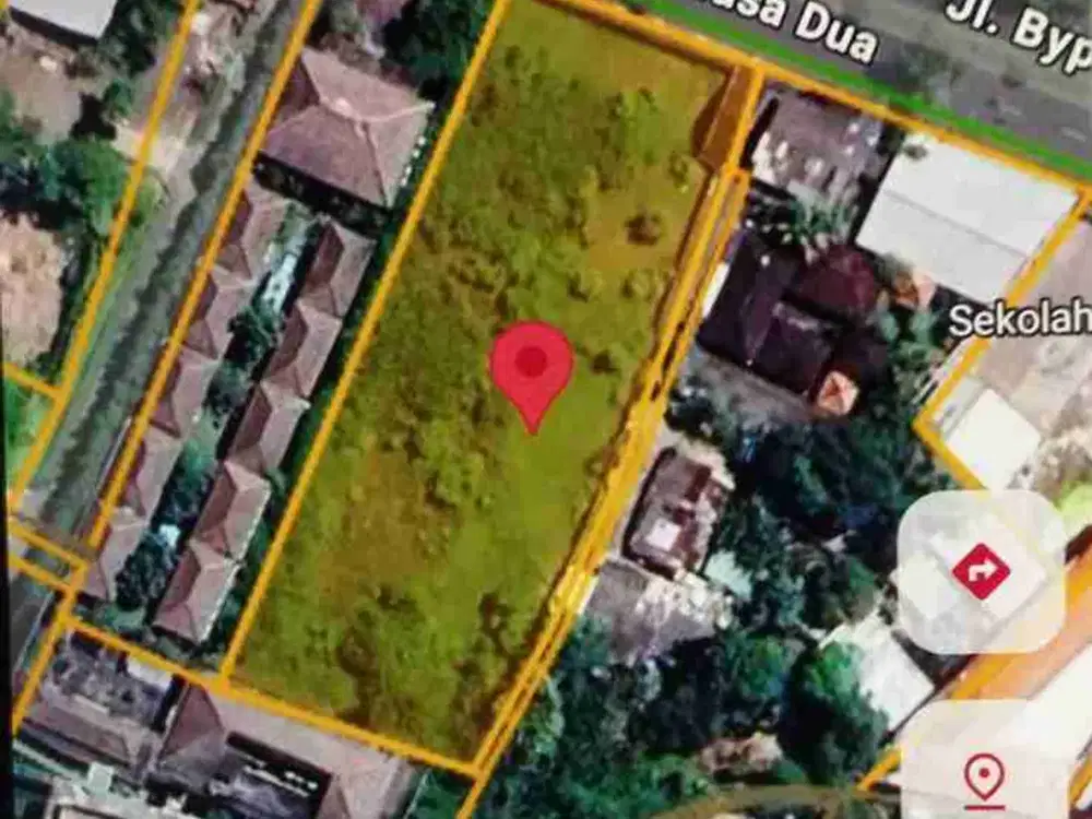 DIJUAL TANAH 30 ARE DI JL UTAMA BYPASS NUSA DUA DB