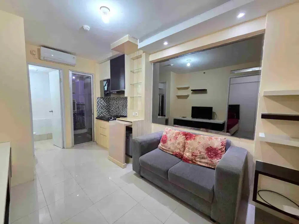 Sewa Tahunan Murah Apartemen Bassura City 2 BR Furnished