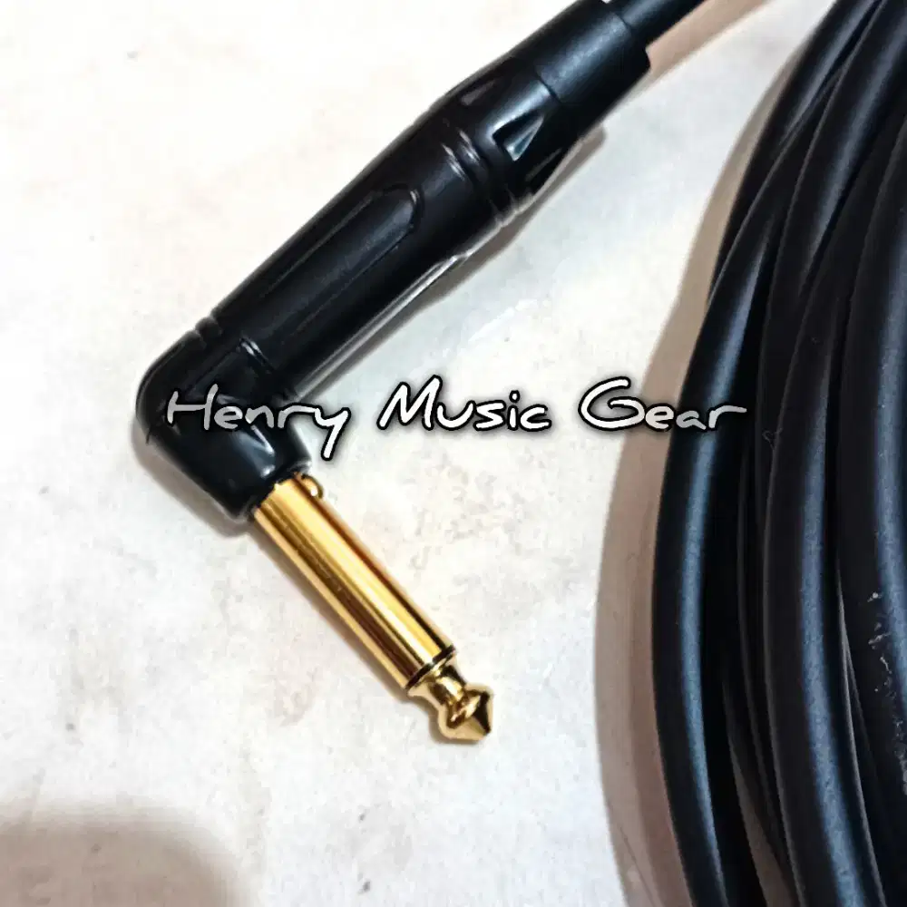 Kabel Jack PREMIUM Silent Plug 5 Meter Mogami 2524 Original Japan BARU