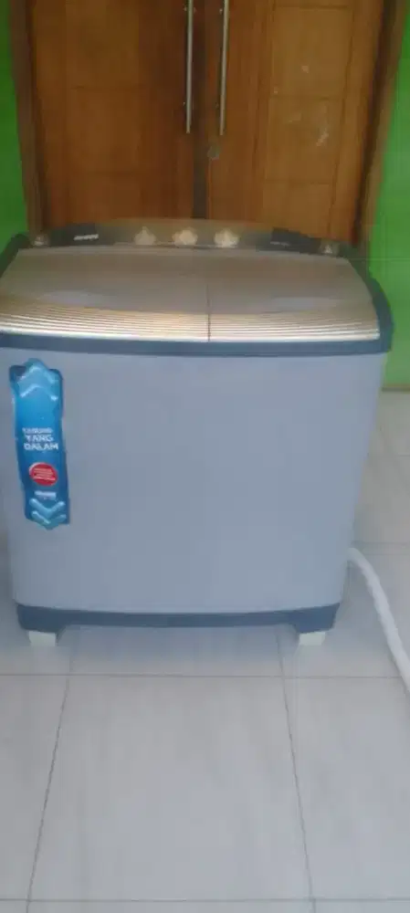 Jual mesin cuci merk akari kpsitas 8kg fungsi normal