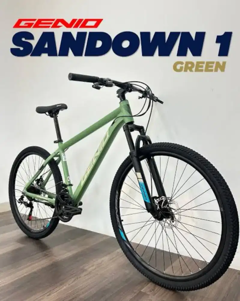 MTB UNITED GENIO SANDOWN UK 27.5