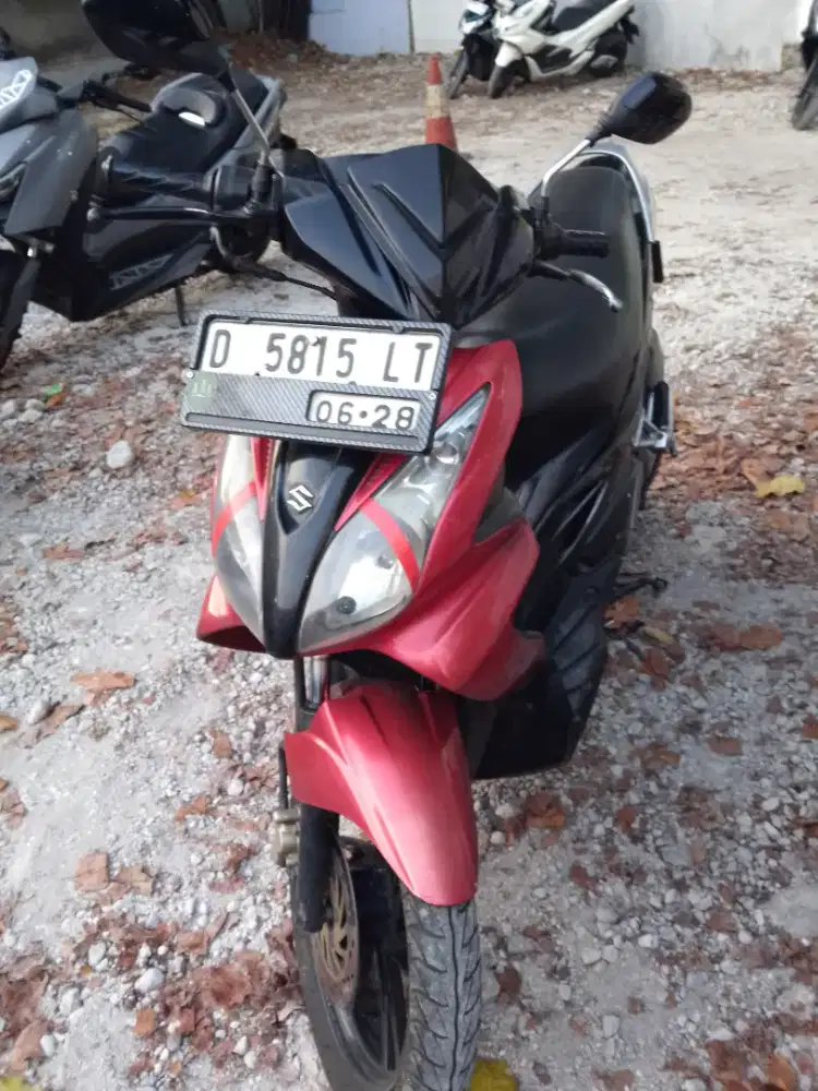 Suzuki skywave 2008