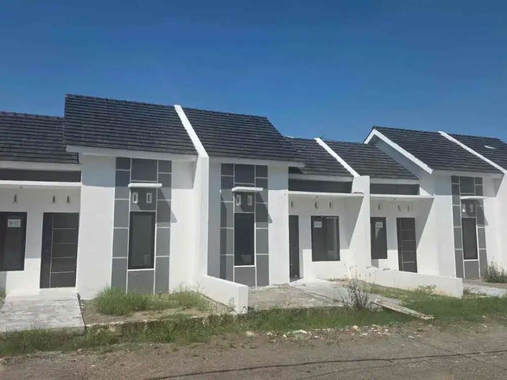 MASIH BANYAK UNIT RUMAH SUBSIDI