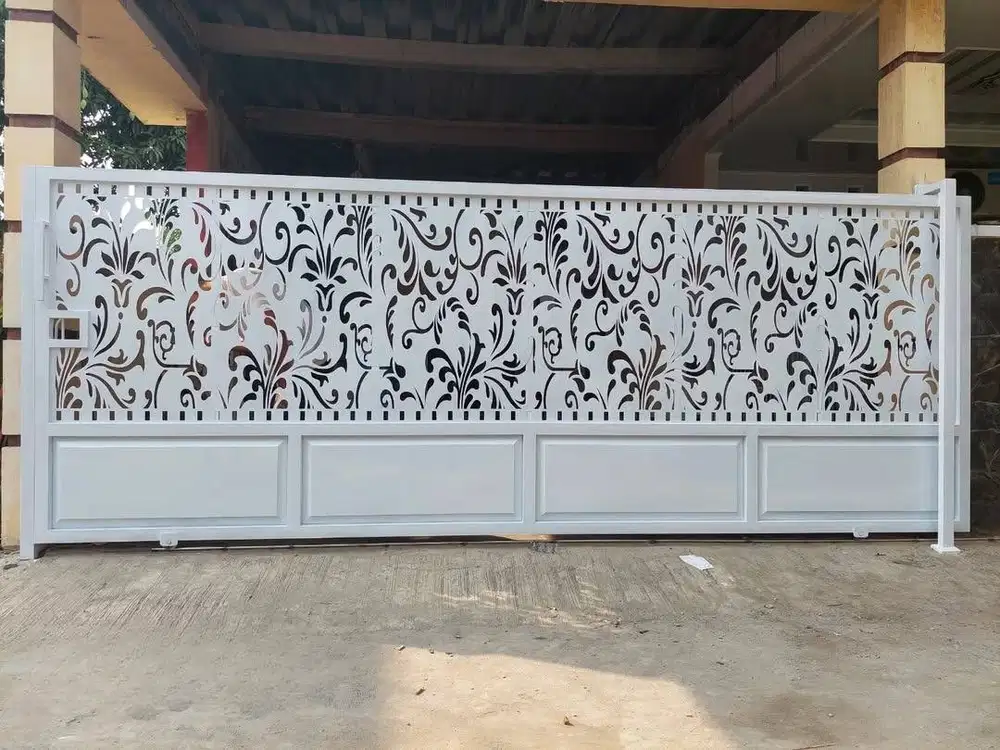 Pintu pagar dorong terbaru