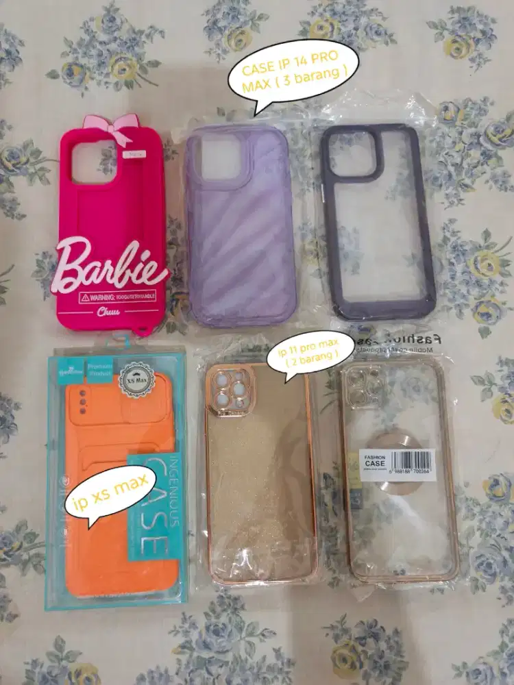 Dijual cepat case hp merek sdh ada didlm foto