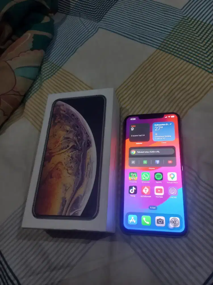 Iphone xs max gold ex inter