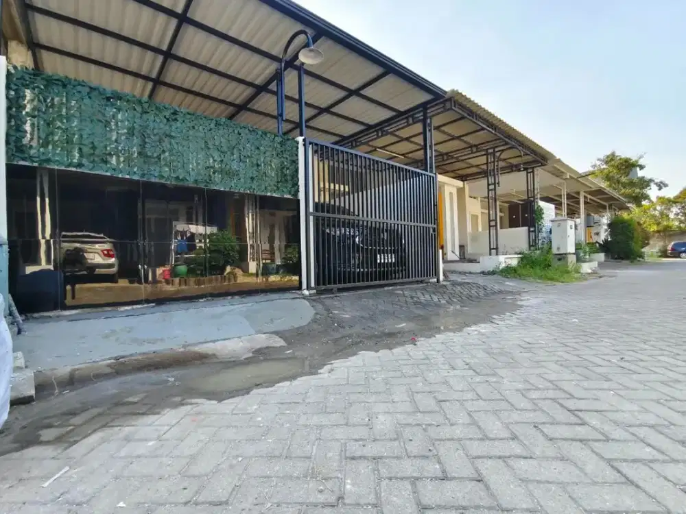 rumah 1 lantai di perumahan Wisata semanggi wonorejo surabaya timur