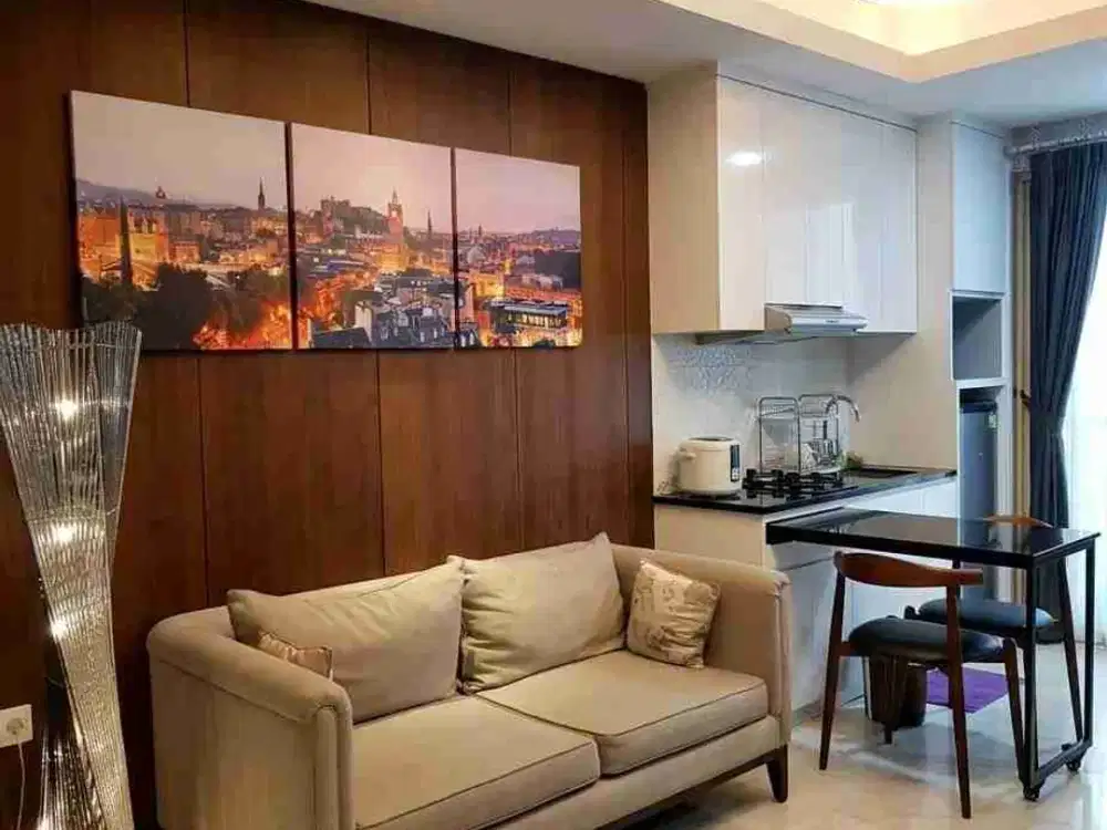 Di sewa Apartemen Royal Mediterania Garden Residence