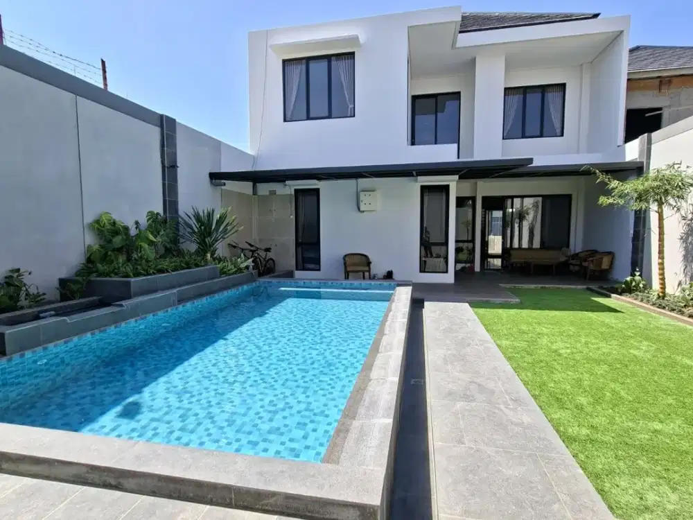 Rumah KOKOH MODERN NYAMAN di Setiabudi Setiabudhi Bandung Utara dengan Private Pool Kolam Renang Pribadi Dijual
