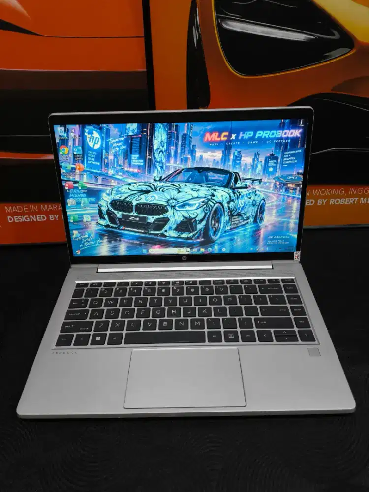Laptop HP PROBOOK 445 RYZEN 5 RAM 8Gb SSD 256Gb SLIM