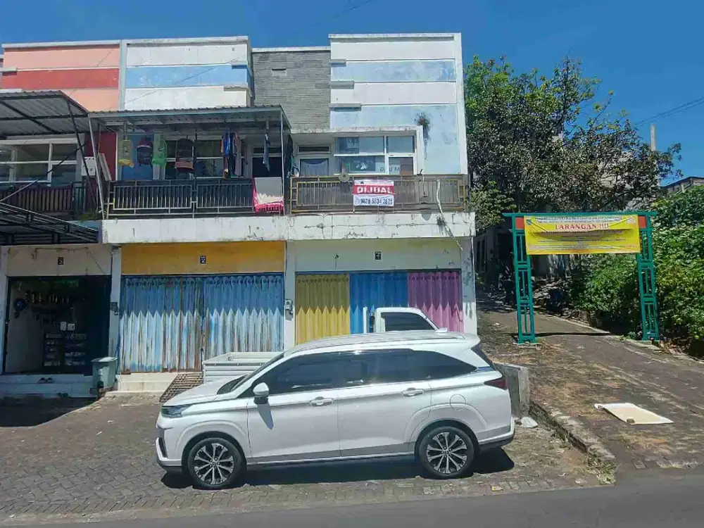 Dijual Ruko 2 lantai di Dau, Malang (Perum Villa Podorukun)