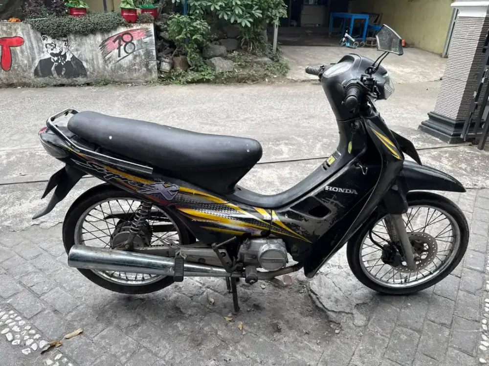Honda Supra THN 2002 plat AB Bantul