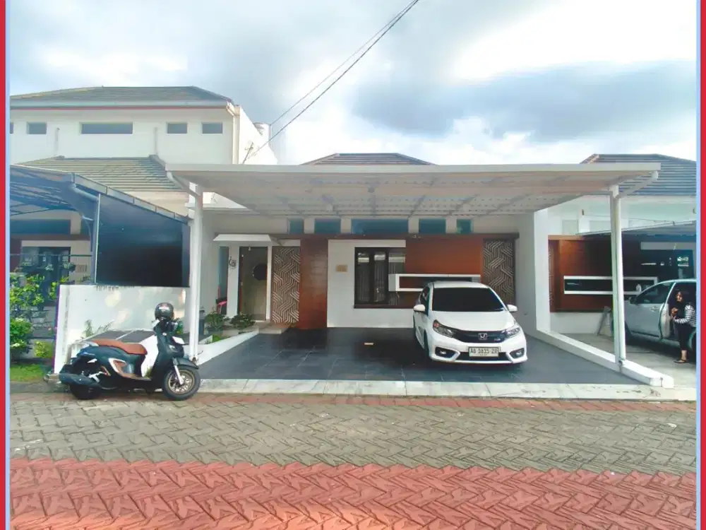 Rumah di Jual BU Dekat Wisata Desa Palagan Jogja, Dalam Perumahan