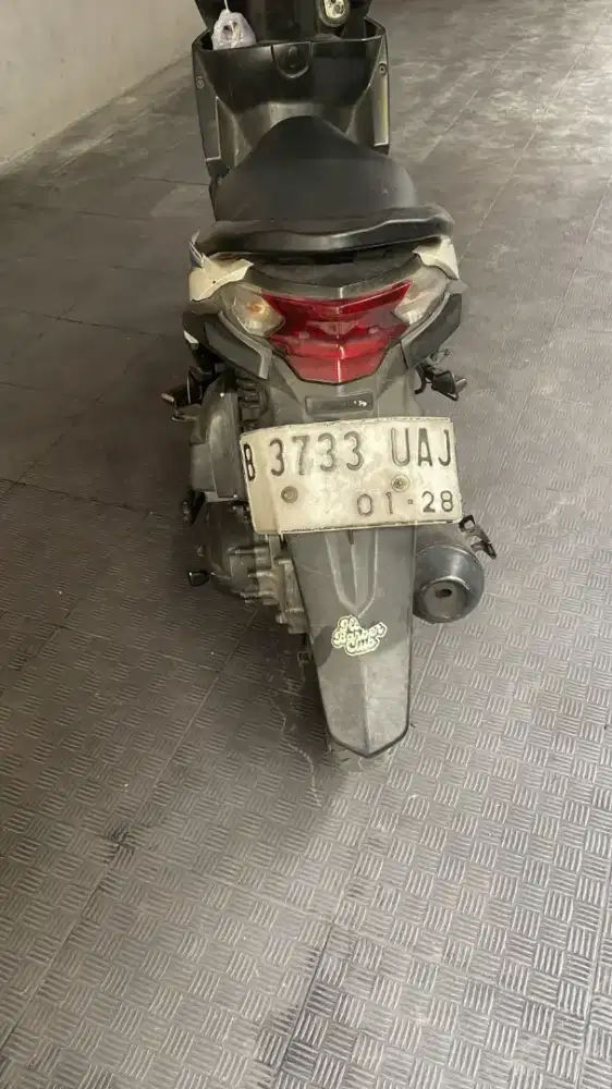 Honda Beat tahun 2013 No minus