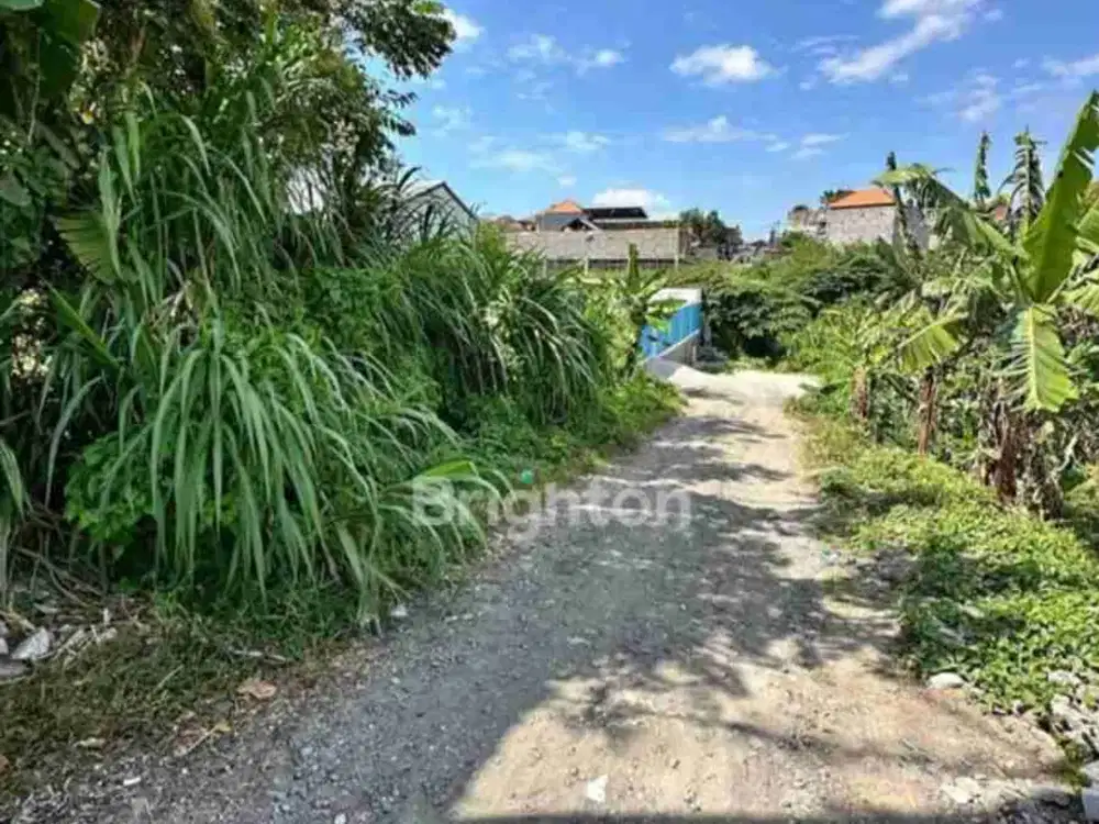 Tanah Zona Perdagangan & Jasa Cargo Denpasar, 495m², Dekat Jalan Utama Cargo, SHM