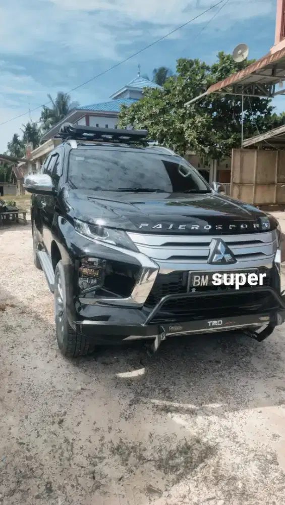 Pajero exceed 4x2 manual 2021
