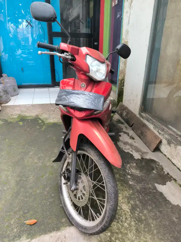 Motor Vega ZR pemakaian pribadi