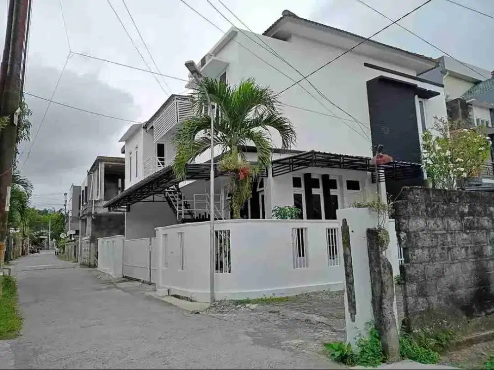 jual BU CEPAT rumah murah di Jalan Damai, Utara Kampus UGM Jogja: Hook
