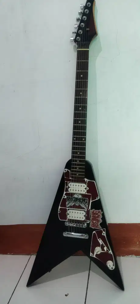 Dijual Gtar listrik Custom