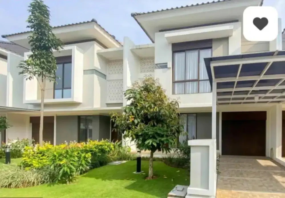 Dijual rumah cantik siap huni full furnish di Summarecon Bandung