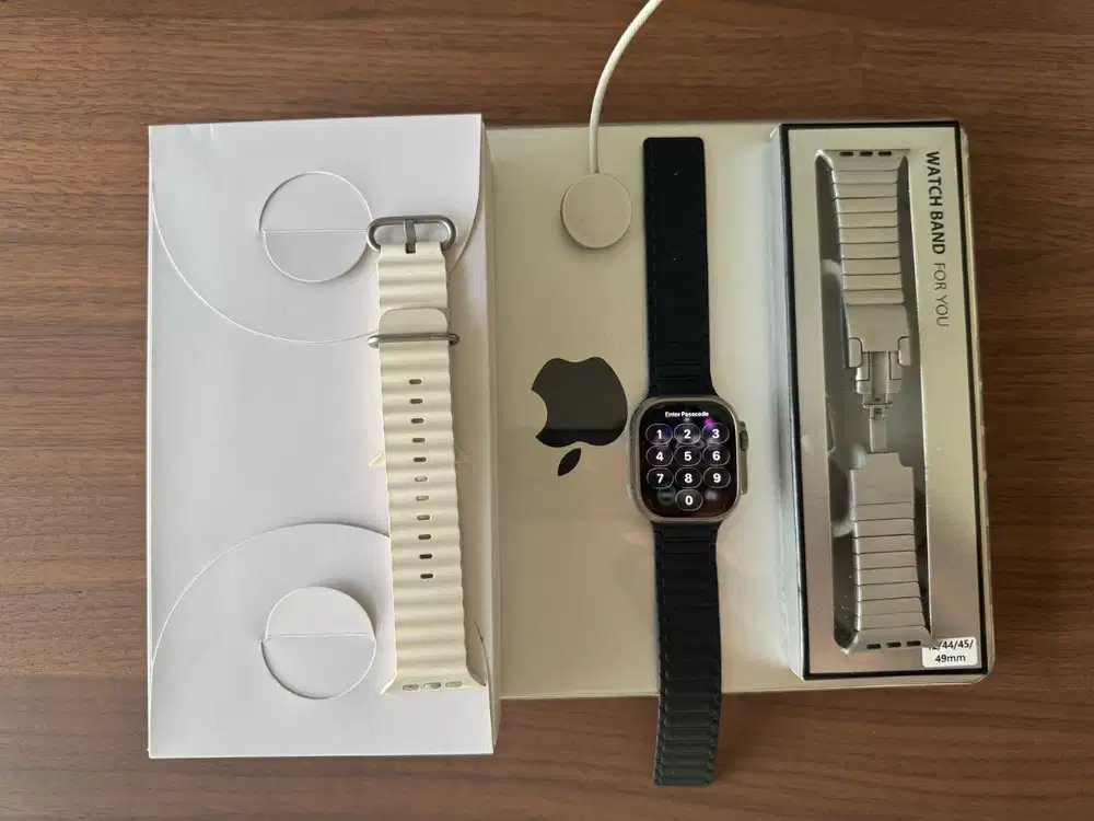 Apple Watch Ultra 2 Titanium 49mm - Pribadi Saya