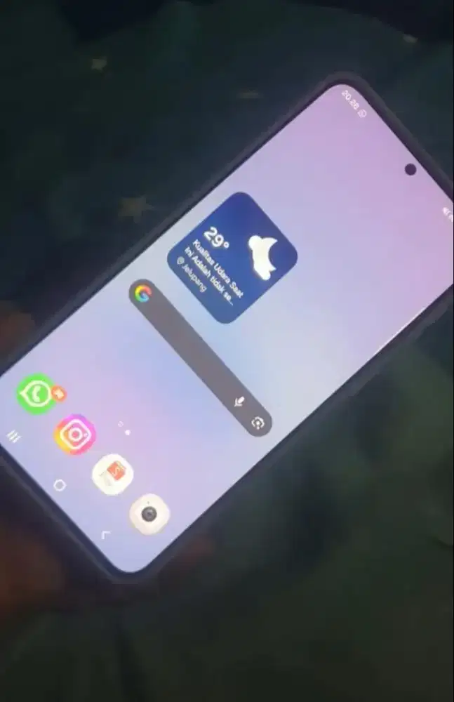 DIJUAL SAMSUNG A57 12/256 GB baru
