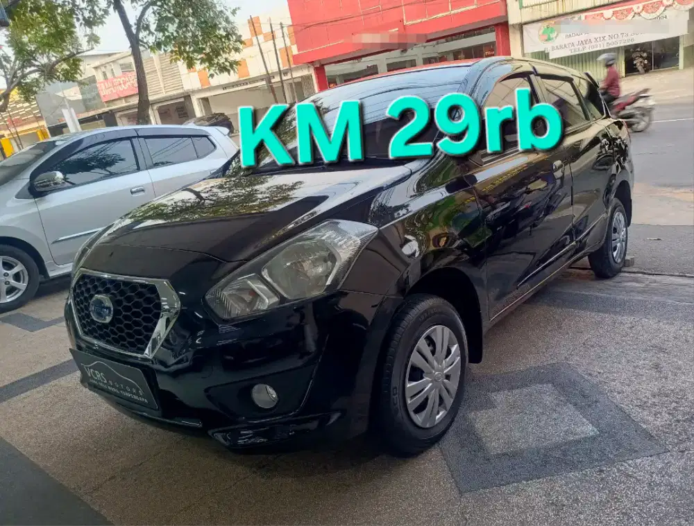 Datsun go+ panca T1.2 KM29rb 2016 pmk 2017 long 3 baris L surabaya m/t