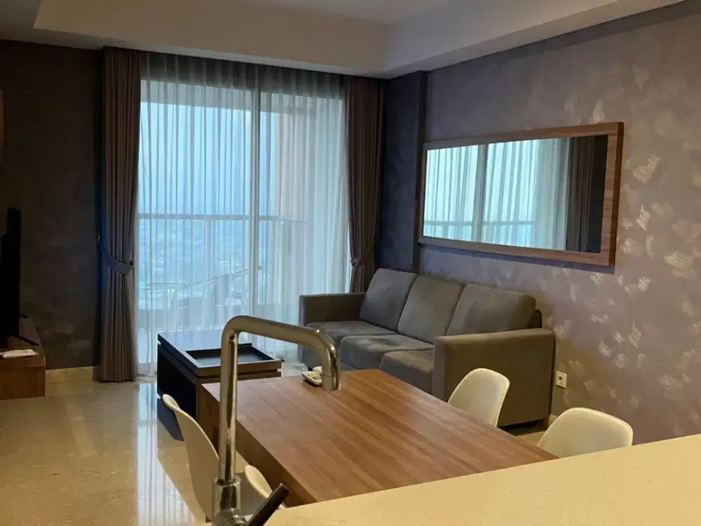 Disewakan apartemen Gold Coast tower Caribbean