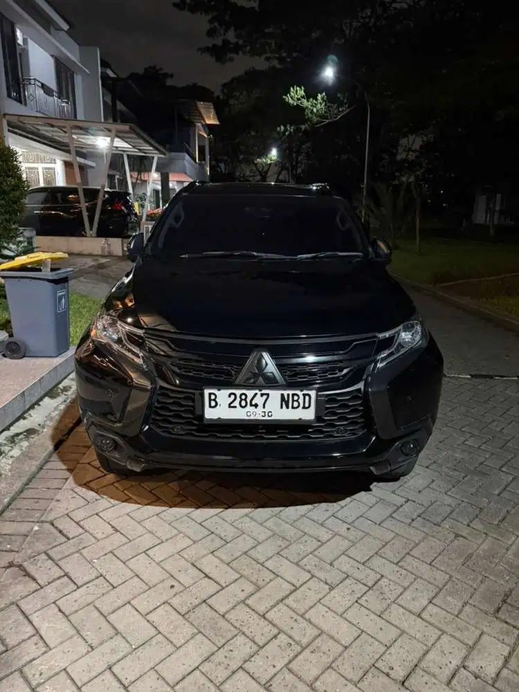 Mitsubishi Pajero Sport 2019 Diesel