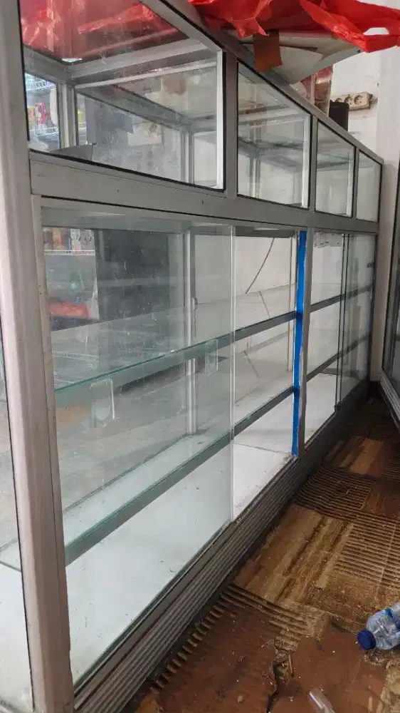 ETALASE WARUNG MADURA 4 RAK BERAS