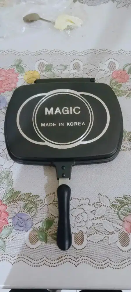 double fry pan magic made in korea original