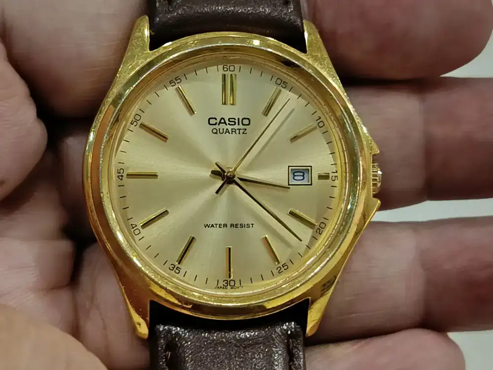 jam Casio mulus 98%