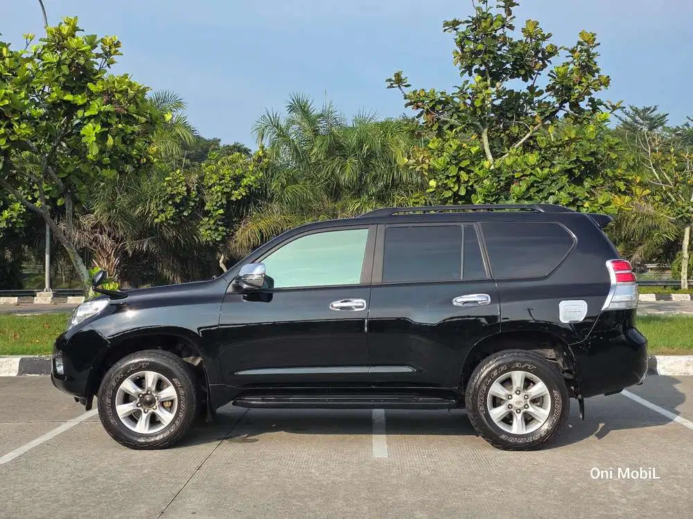 Toyota Land Cruiser 2012 Bensin