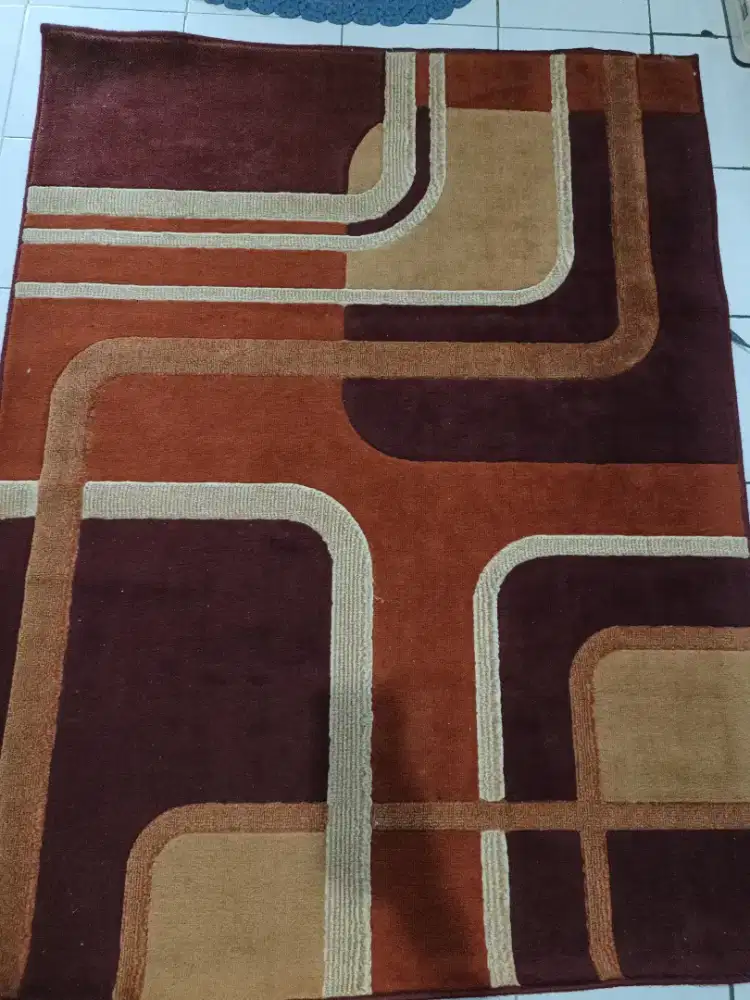 Karpet bulu 125x180